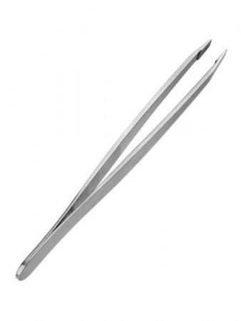 Пинцет для бровей со скошенным краем в классическом дизайне Solomeya Eyebrow tweezer, 1 шт